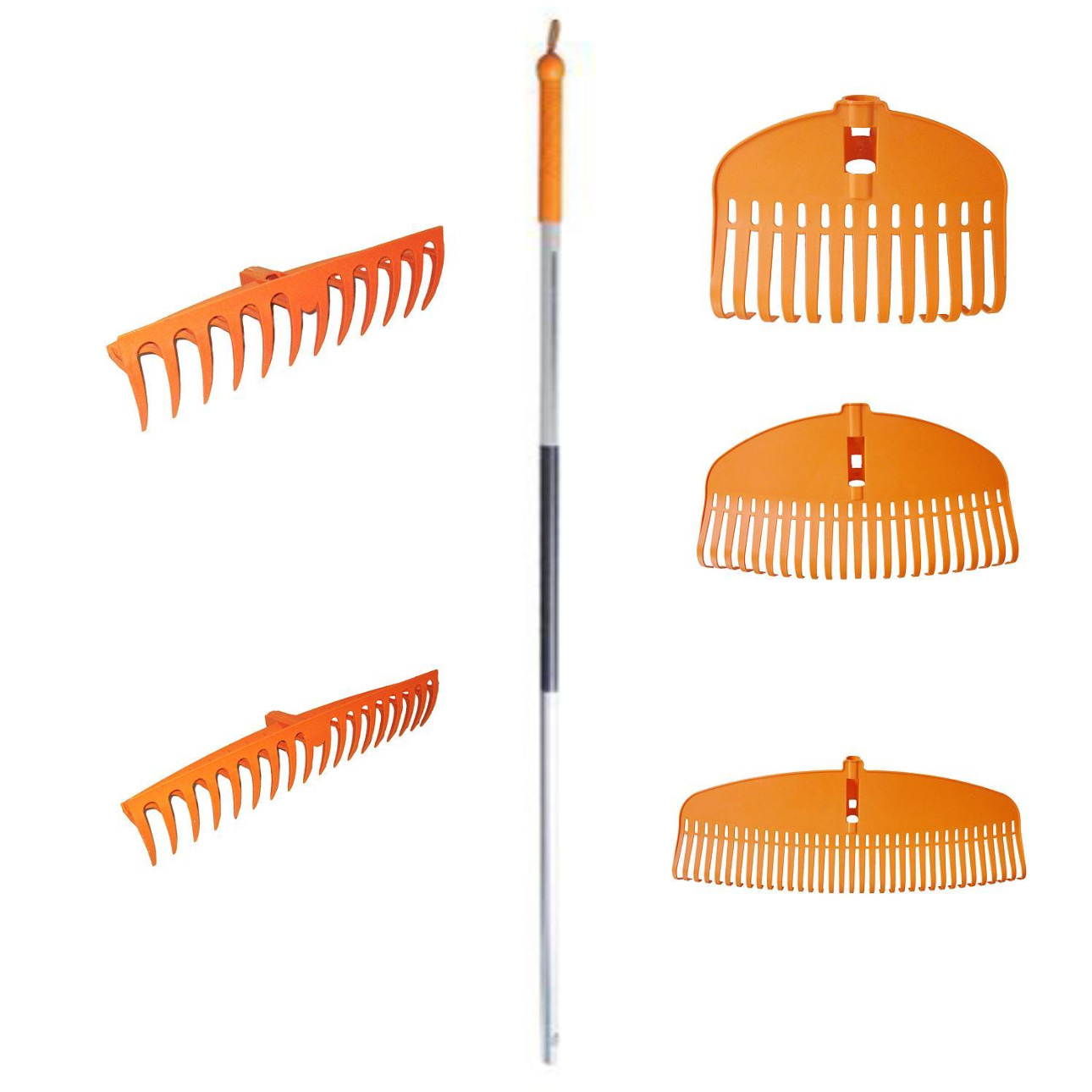 Násada na hrábě Multi-Click 160 cm