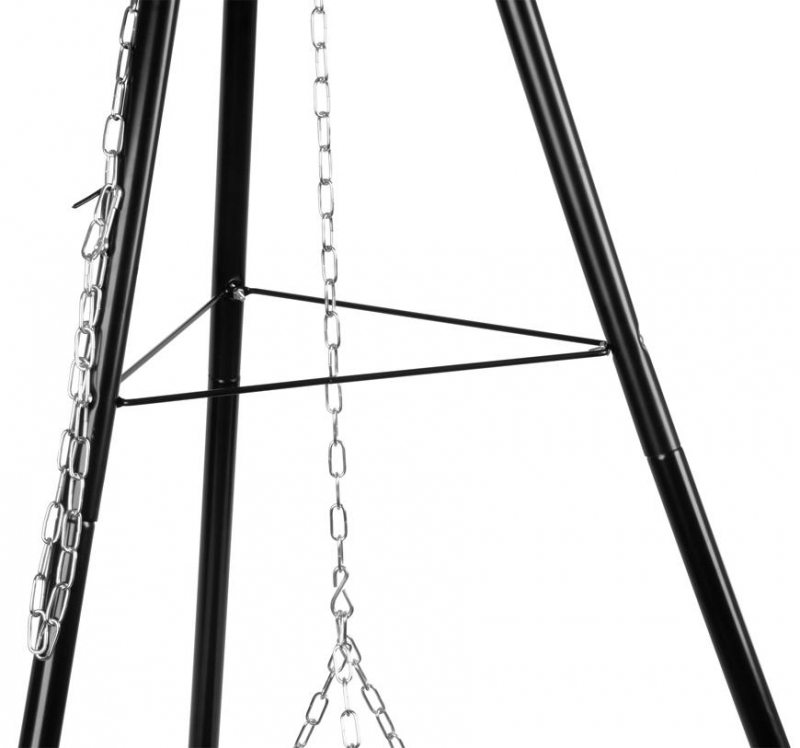 Gril na dřevěné uhlí Bavarian