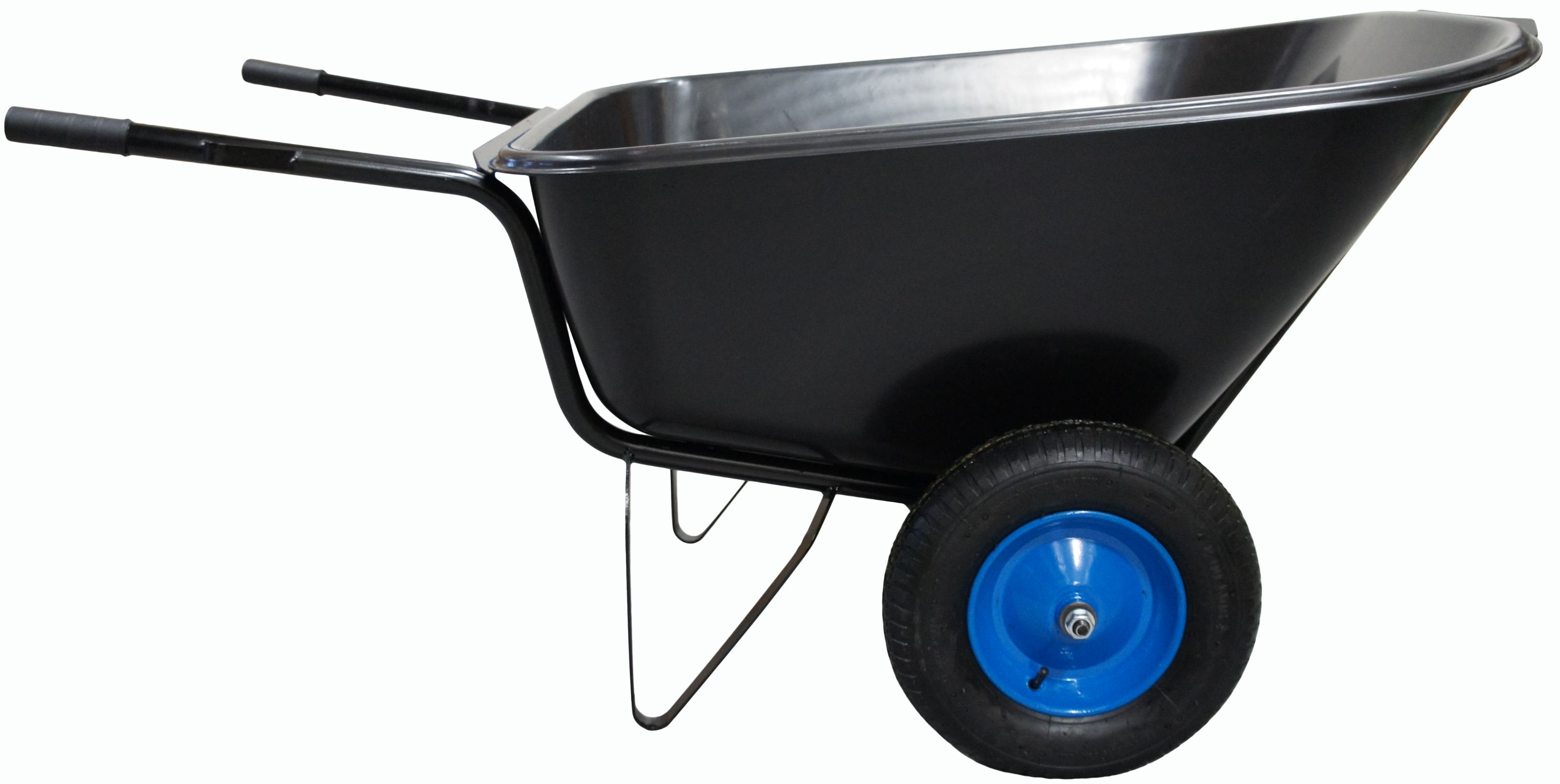 Kolečko plastové dvoukolo 210 l