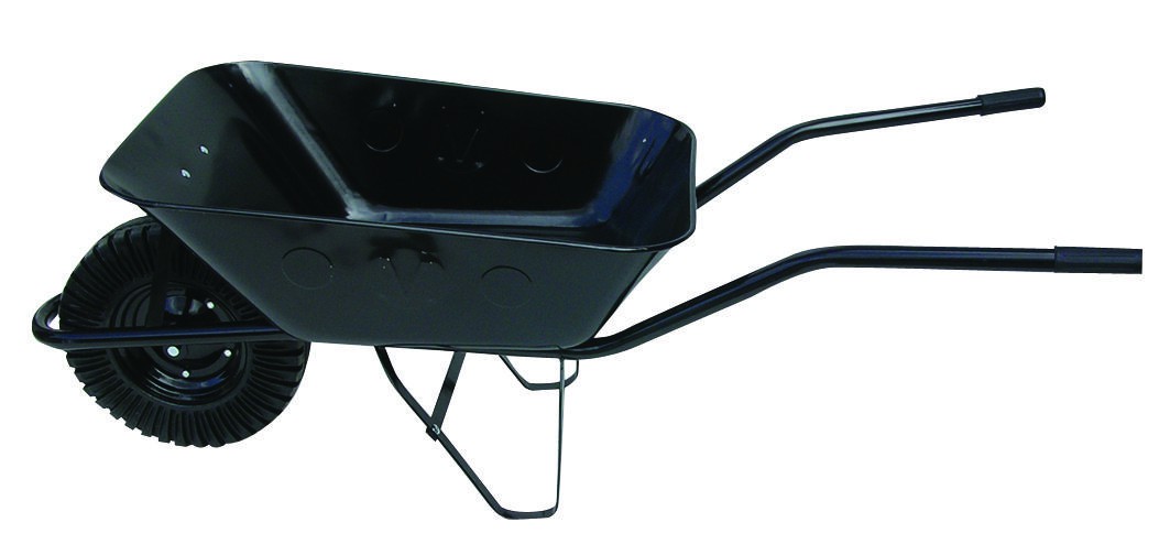 Kolečko stavební 60 l, bantam plný 