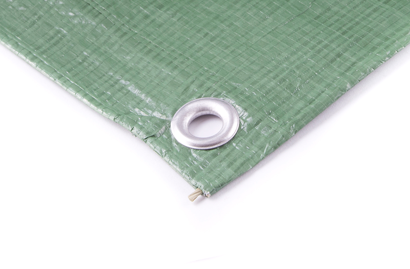 Plachta zakrývací zelená 2 x 3 m, 80 g/m2