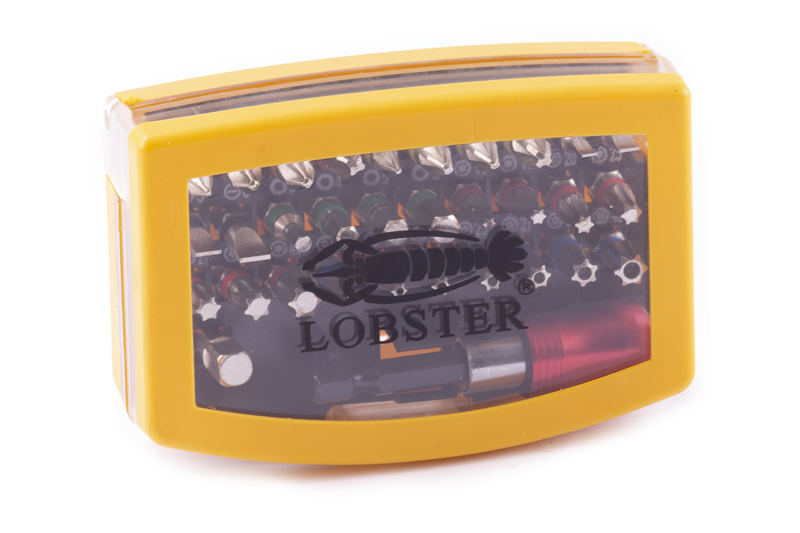 Bity sada 25mm/32ks vč. adaptéru