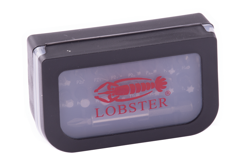 Bity sada 25mm/32ks vč. nástavce