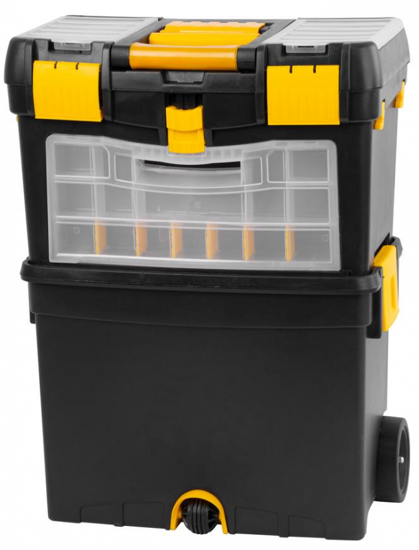 Box na nářadí na kolečkách