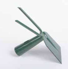 Motyčka rovná 2 hr. s násadou