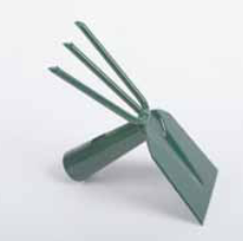 Motyčka rovná 3 hr. s násadou