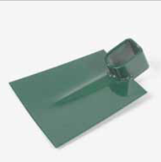 Motyka lichoběžníková 125 mm s násadou