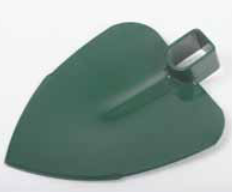 Motyka srdcová střední s násadou