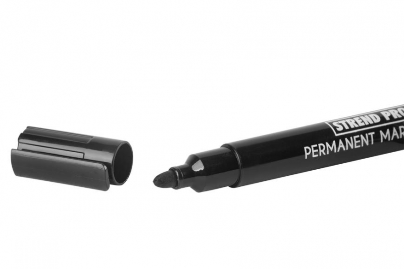 Permanentní značkovač černý
