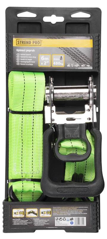 Pás upínací  2", L - 6 m, max. 480 kg 