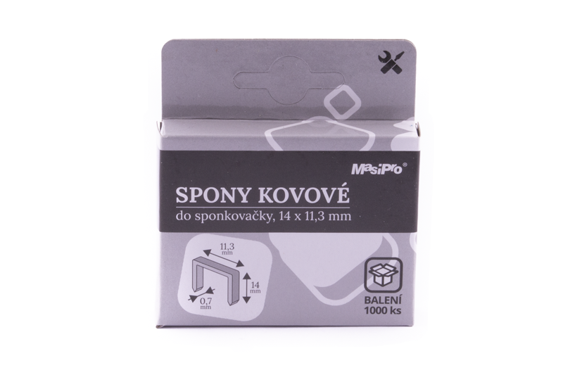 Spony do sponkovačky 14 mm