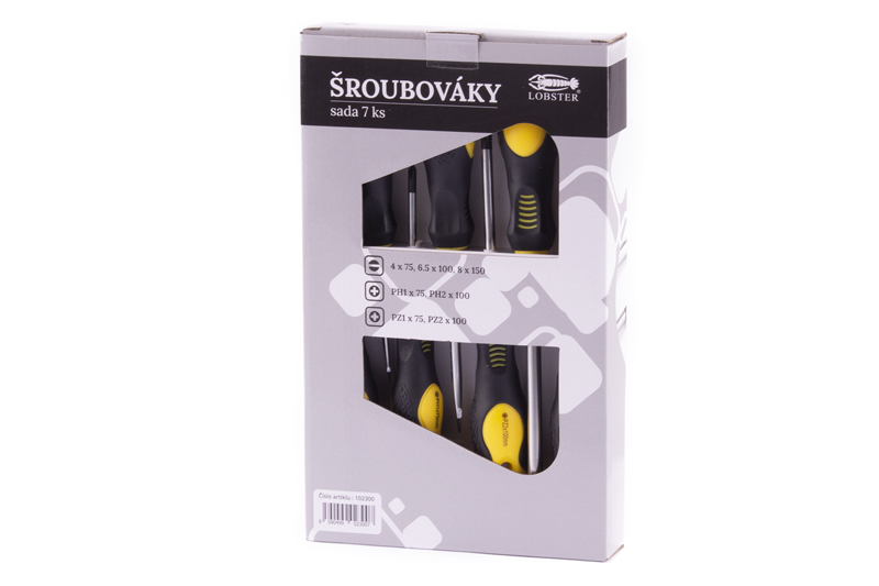 Šroubováky, 7 dílů