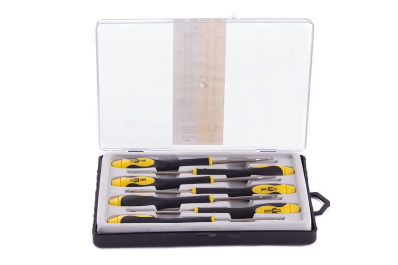 Šroubováky micro, 7 dílů