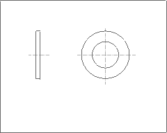 Podložky ploché Zn M24