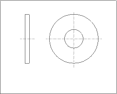 Podložky velkoplošné pod nýty Zn M10