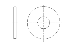 Podložky velkoplošné pod dřevo Zn M18