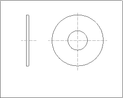 Podložky karosářské Zn M6