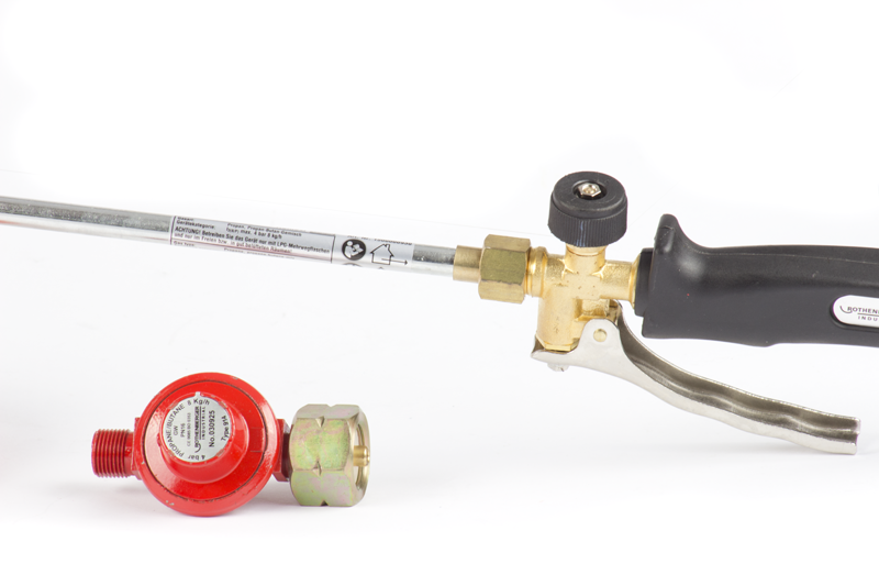 Hořák PB 60 mm + hadice a regulátor