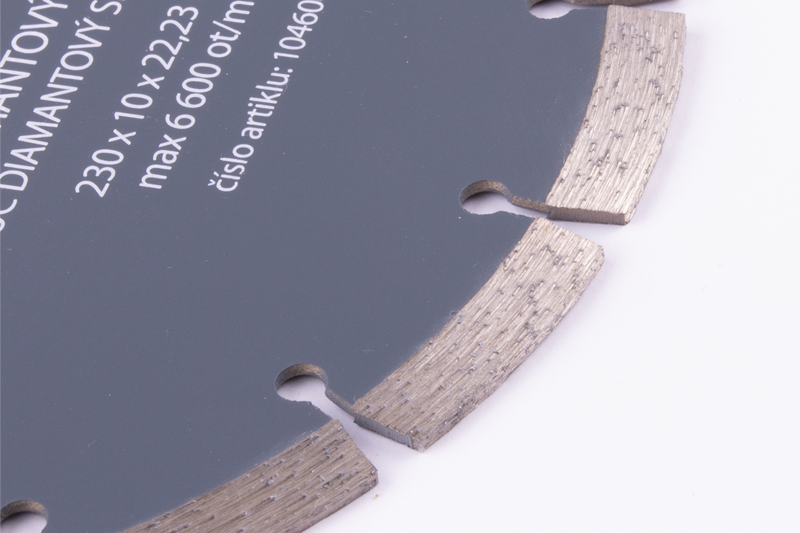 Kotouč diamantový segmentový 180 mm