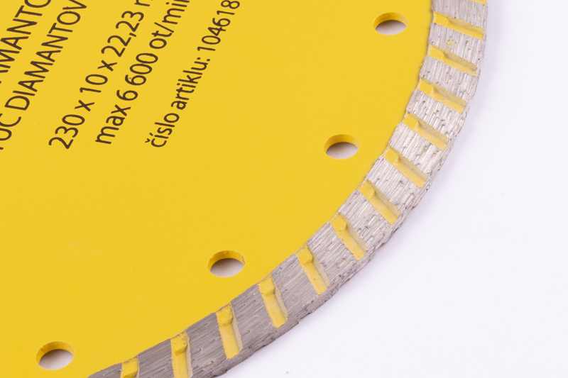 Kotouč diamantový turbo 125 mm