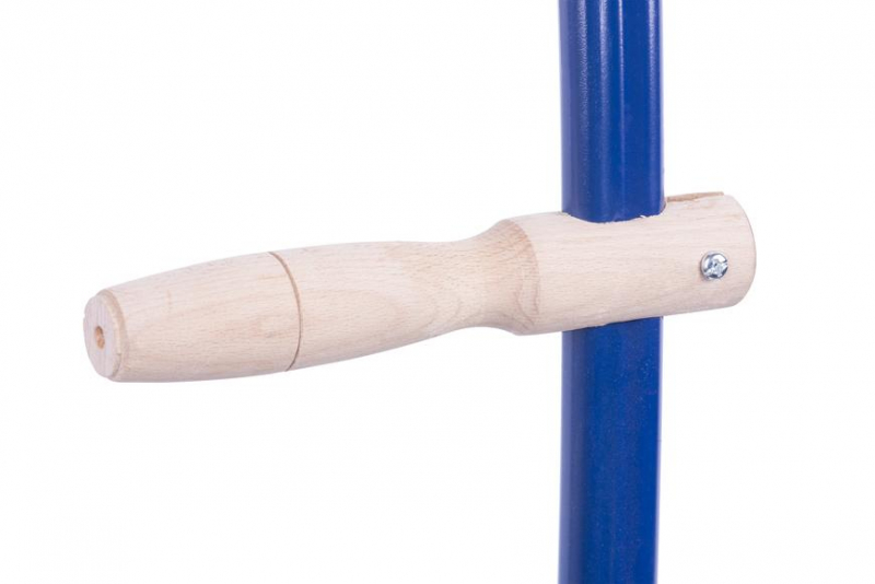 Kosa Sobol kovaná 70 cm + kovové kosiště