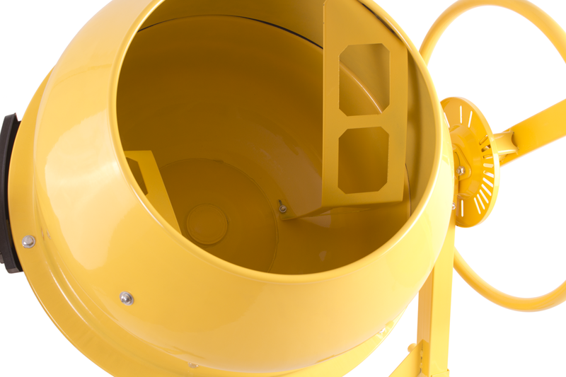 Míchačka HCM500 160 l sestavená