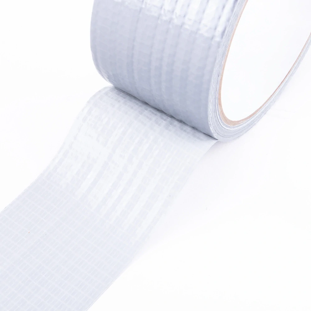 Páska textilní 48 mm/50 m, stříbrná duct tape