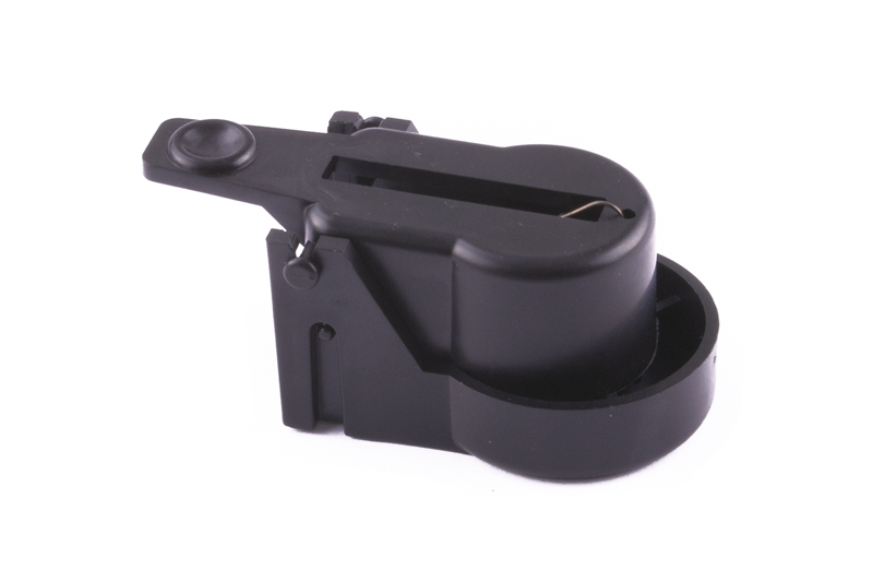 Past plastová na myši