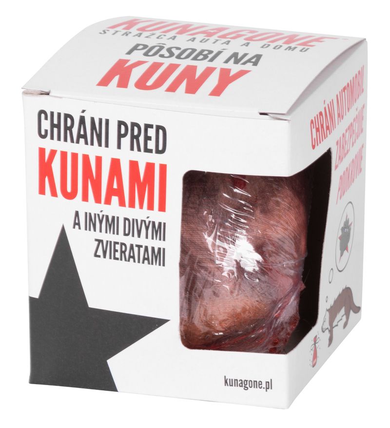 Plašič - odpuzovač kun