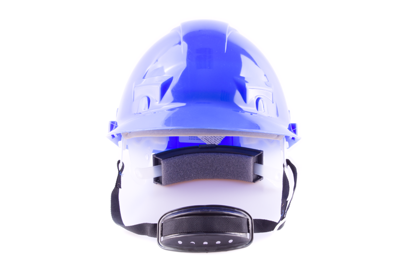 Přilba ochranná modrá