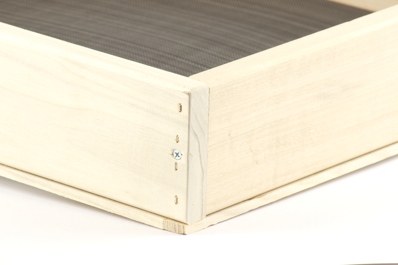 Síto zednické na štuk 50 x 50 cm, oko 1 x 1 mm