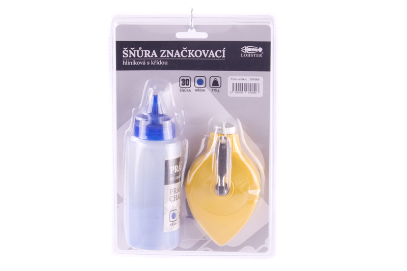 Šňůra lajnovací ALU + křída