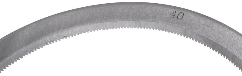 Srp zoubkovaný 3 mm