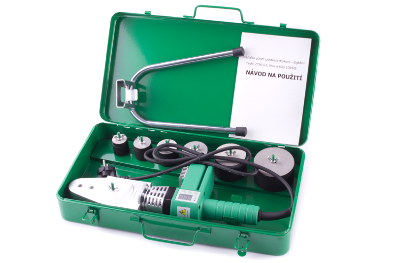 Svářečka polyfúzní digitální 800W