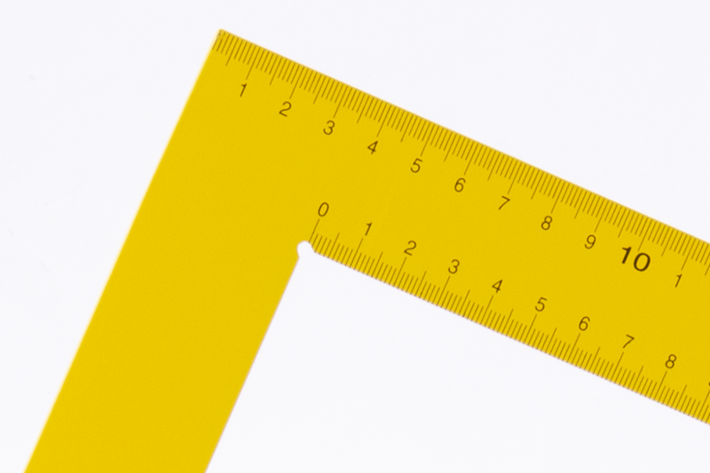 Úhelník tesařský 80 x 35 cm