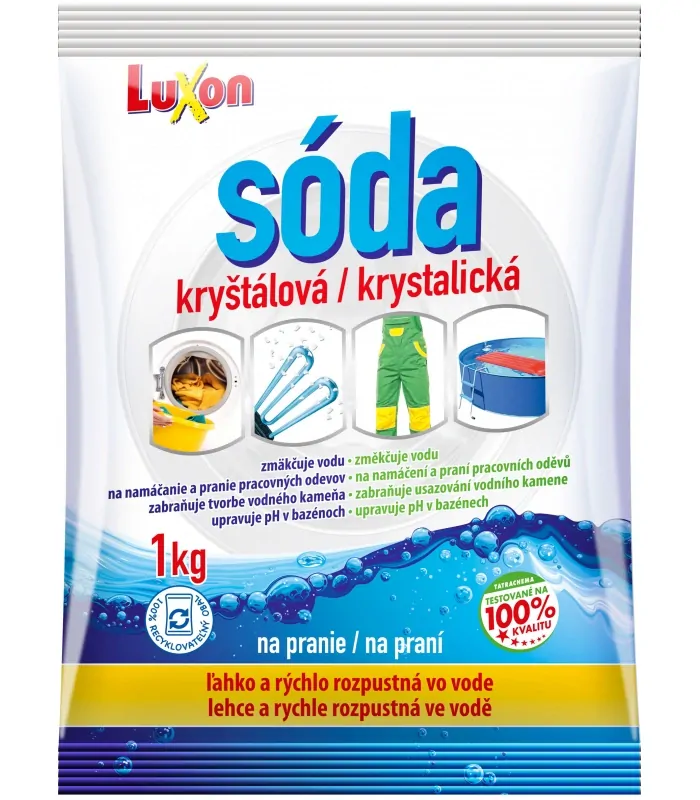 Soda krystalická 1 kg
