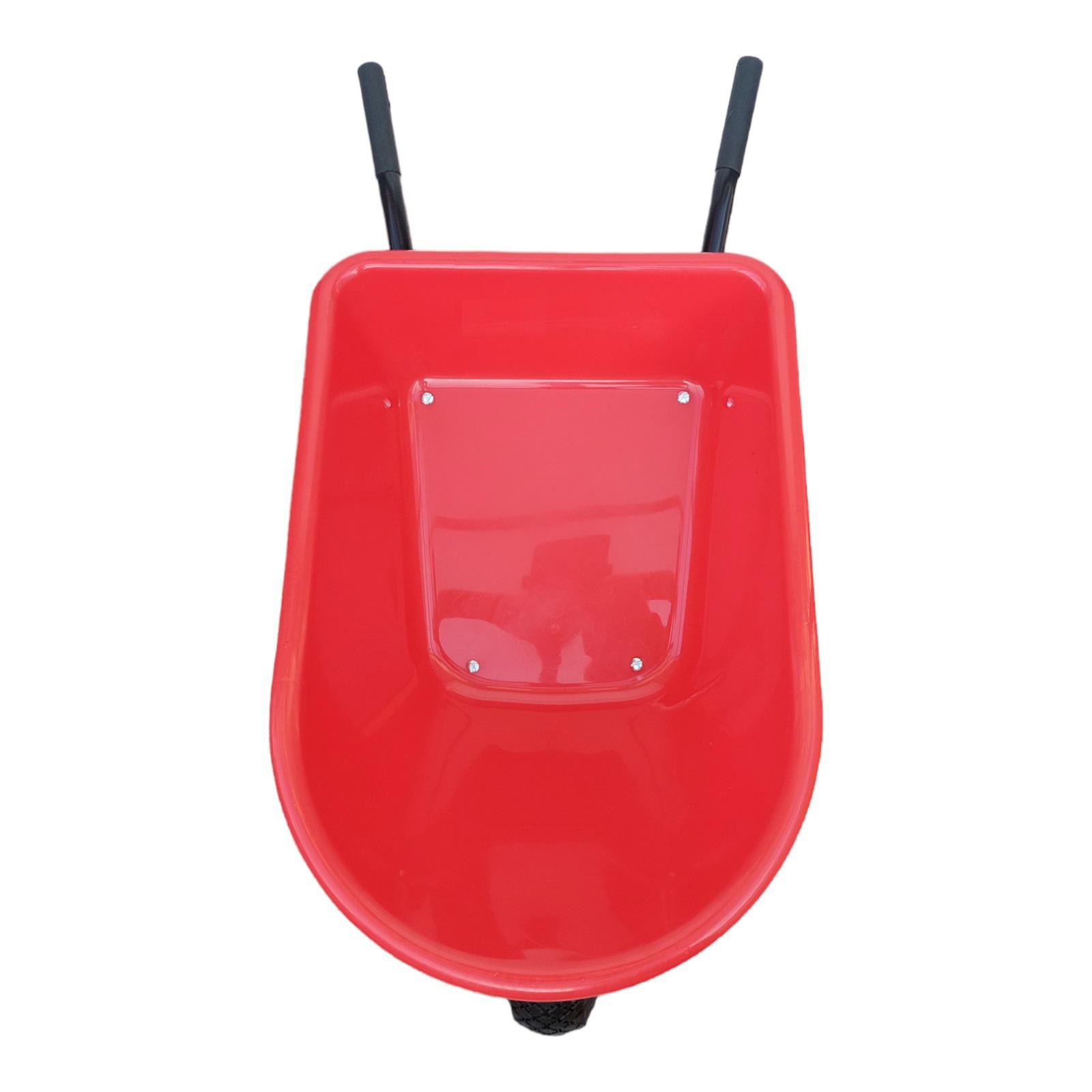 Kolečko dětské plastové červené 20 l