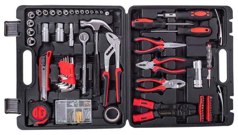 Sada nářadí v kufru Strend Pro S215 68 dílů 