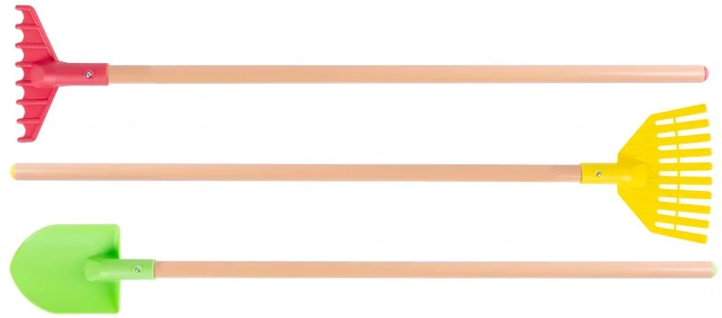 Sada dětského zahradnického nářadí, 3 díly