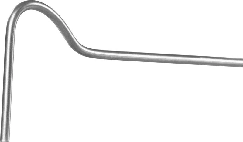 Pohrabač - háček ke kamnům s dřevenou rukojetí