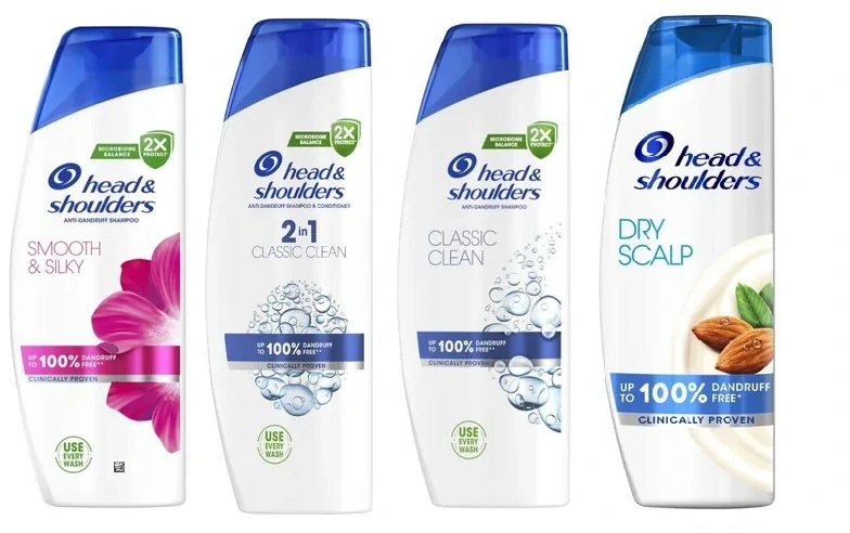 Head & Shoulders šampon MIX 400 ml