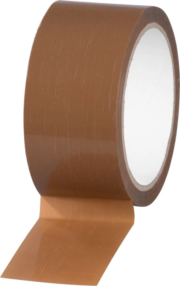 Páska lepící hnědá 48 mm, 50 m, 45 µm