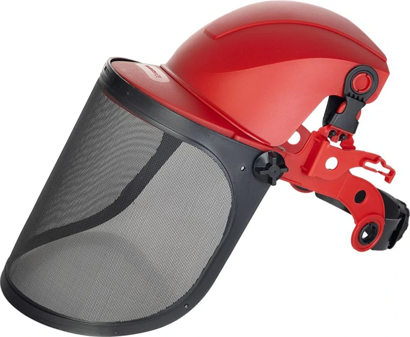 Štít s chrániči sluchu