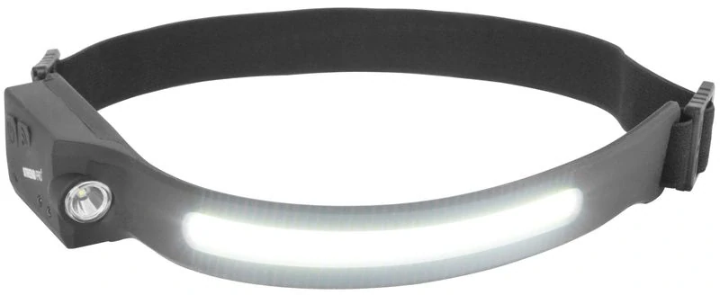 Svítilna - Čelovka pásek 200 lm, 1200 mAh