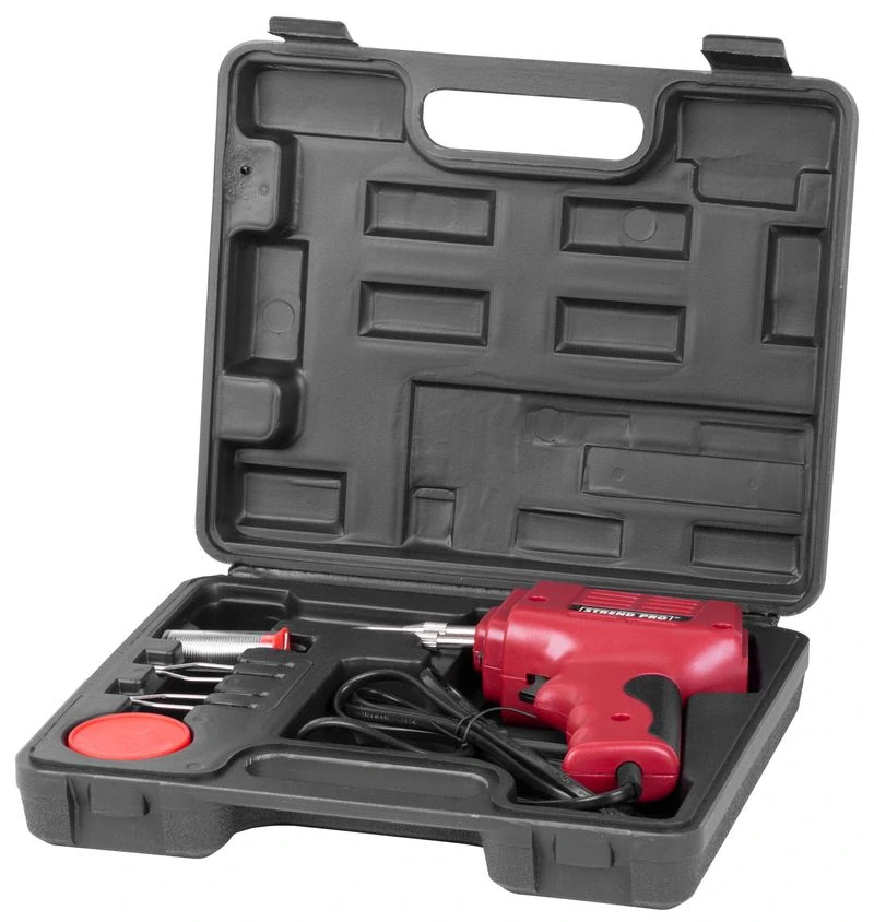 Pájka 175W v kufru, LED světlo