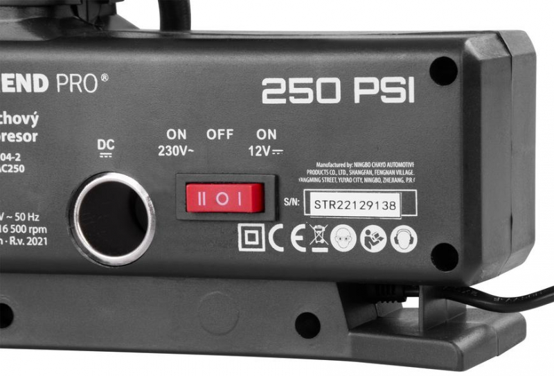 Kompresor Aircom 230V/12V