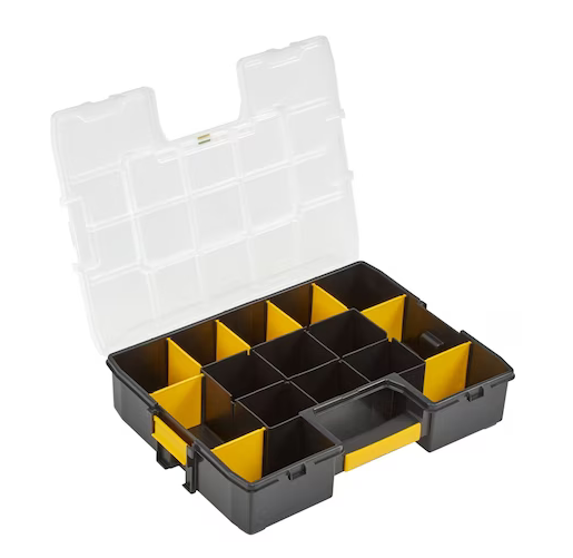 STANLEY Organizer na nářadí s 90° přihrádkou