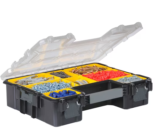 STANLEY FATMAX Profesionální organizér s plastovými přezkami