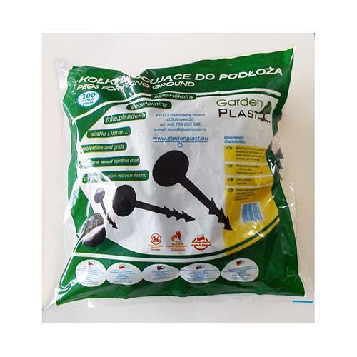 Hřeb PVC k textílii 125/38 mm, bal. 50 ks