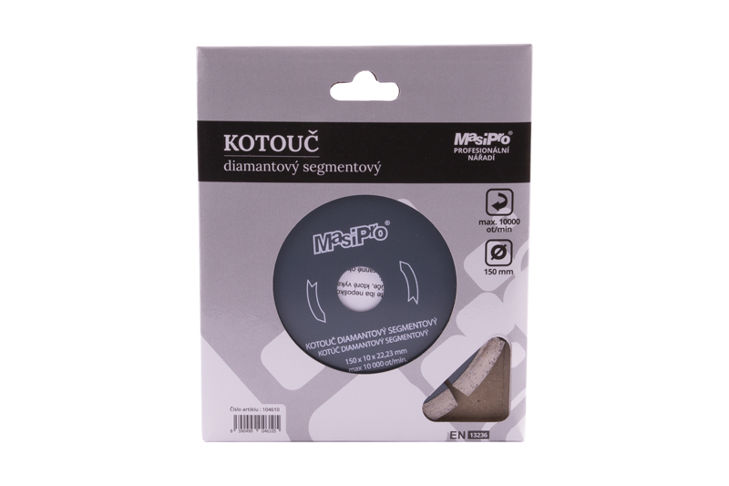 Kotouč diamantový segmentový 150 mm